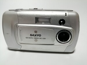  operation verification ending SANYO Sanyo DSC-X200 compact digital camera rare rare 