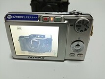 動作確認済み OLYMPUS オリンパス CAMEDIA FE-220 コンパクトデジタルカメラ X51001291_画像2