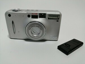 動作確認済み PENTAX ペンタックス ESPIO 120SW II コンパクトカメラ　リモコン付き