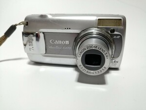 動作確認済み Canon キヤノン PowerShot A470 コンパクトデジタルカメラ 単三電池稼働