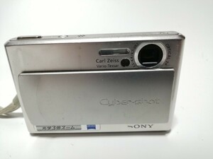 動作確認済み SONY ソニー Cyber-shot サイバーショット DSC-T1 コンパクトデジタルカメラ 4262400