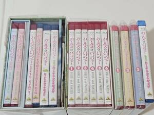 525-36　ガールズ&パンツァー 全6巻 収納BOX 劇場版 特装限定版 これが本当のアンツィオ戦です! 等 Blu-ray ブルーレイ ガルパン まとめて