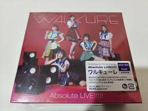 525-43　未開封品　マクロスΔ ライブベストアルバム Absolute LIVE!!!!! ワルキューレ 初回限定盤