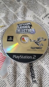 〈再出品〉PS2 CAPCOM カプコン クラシックス コレクション 箱説なし ケースなし 動作確認済