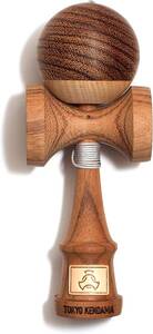 ローズ TOKYO KENDAMA（東京けん玉） 育てる けん玉 ベアリング搭載 化学塗料不使用 (ローズ)