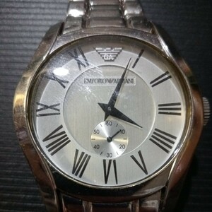 エンポリオ・アルマーニ　腕時計　AR-0647　EMPORIO ARMANI