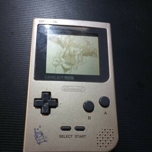 任天堂 ゲームボーイポケット GAMEBOY pocket　ぷよぷよSUN　