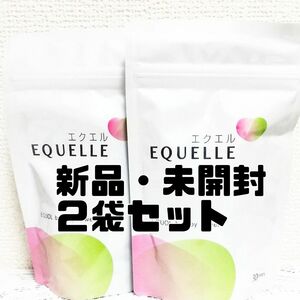 【新品・BOX発送】大塚製薬 エクエル 2袋セット