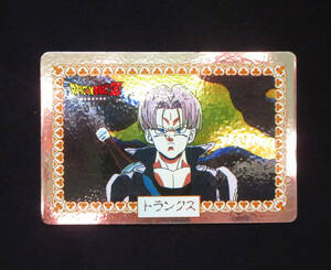 ◆【極美品クラス】　ナガサキヤ　ドラゴンボール　メタリックカード　トランクス　28　カード　大量　アルミ