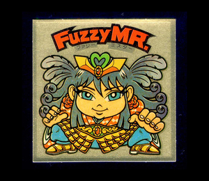 ◆【超完品クラス】　ＦｕｚｚｙＭＲ．　旧ビックリマン　第19弾　大量出品中　ヘッド　キラ　プリズム