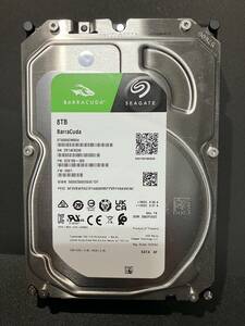 シーゲイト(SEAGATE) BarraCuda 3.5インチ 8TB 内蔵ハードディスク HDD SATA ST8000DM004 (H2)