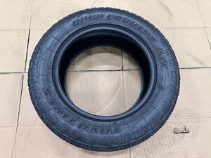 225/65R17　1本　トーヨータイヤ　OPEN COUNTRY (オープンカントリー) A/T3　　【本数限定】タイヤのみ【特価品】　17インチ　