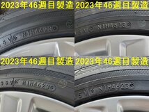 235/50R18インチ 美品 7.5J +45 2023年超山国産トランパス LU2 付 トヨタ純正 RAV4 アルファード ハイブリッド ヴェルファイア 30系純正_画像8