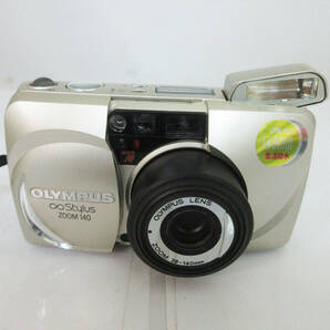 G1054【コンパクトカメラ】オリンパス OLYMPUS Stylus ZOOM 140★フィルムカメラ ビンテージカメラ★良品★の画像9