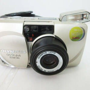 G1054【コンパクトカメラ】オリンパス OLYMPUS Stylus ZOOM 140★フィルムカメラ ビンテージカメラ★良品★の画像2