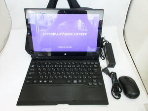 G1075【タブレットPC】富士通 ARROWS Tab QH77/M FARQ77M★12.5インチ★Win 8.1★SSD 128GB★メモリ 4GB★CPU Core i5★パソコン★初期化済