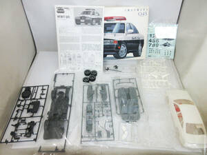G1103[ plastic model ]FUJIMI Fujimi model 1/24 Infinity Q45 Police high speed maneuver . series No.9 18424* cut ... equipped * accessory equipped *