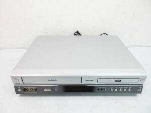 SH5878【VTR一体型DVDビデオプレーヤー】TOSHIBA/東芝 SD-V190★VHSビデオレコーダー DVDプレーヤー★中古★動作品★