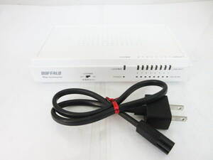 SH5882[8 port switching hub ]BUFFALO LSW4-GT-8NP/WH Giga correspondence * Buffalo hub * used *