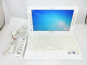 G1116【ノートパソコン】IdeaPad S10-3s MODEl.0703★CPU Atom N475★メモリ 1GB★HDD 250GB★Windows7★現状品★