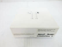 MA2212【Apple AirPods】A1602 A1523 A1722★Bluetooth ワイヤレス イヤホン イヤフォン★付属あり★未使用充電ケーブル付★動作確認済み★_画像9