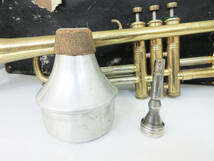 MA1481【トランペット】ヒュッテル LINE800 REGO WESTERN GERMANY★HUTTL CUP TRUMPET/BUGLE W.GERMANY SC19★管楽器 楽器★中古★_画像2