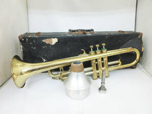 MA1481【トランペット】ヒュッテル LINE800 REGO WESTERN GERMANY★HUTTL CUP TRUMPET/BUGLE W.GERMANY SC19★管楽器 楽器★中古★