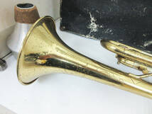 MA1481【トランペット】ヒュッテル LINE800 REGO WESTERN GERMANY★HUTTL CUP TRUMPET/BUGLE W.GERMANY SC19★管楽器 楽器★中古★_画像7