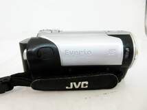 F9948●JVC ビデオカメラ エブリオ Everio GZ-E100-S●デジタル ハイビジョン メモリームービー●ケンウッド●ビデオカメラ●FULL HD_画像5