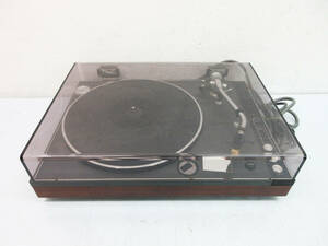 G1130[ record player ]Micro micro . machine DD-10*LP player turntable * retro Vintage audio equipment *