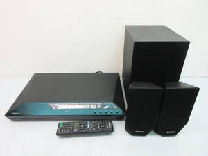 SH5901[ home theater system ]SONY BDV-EF1* Sony Blue-ray player * speaker SS-WSB121 SS-TSB121 set * operation goods *