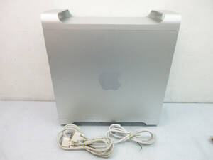 SH5907【Apple Mac Pro】A1186★アップル マック プロ パソコン デスクトップ PC★現状品★