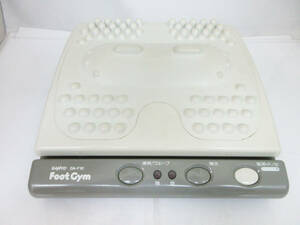 SH5911【フットマッサージャー】SANYO Foot Gym DA-F10★サンヨー 家庭用 電気 マッサージ器★中古★