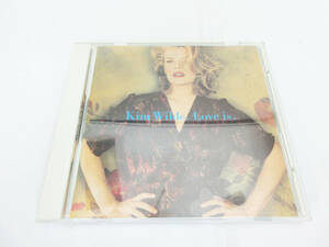 F9885●洋楽CD●キム・ワイルド / ラヴ・イズ●MVCM-200●Kim Wilde / LOVE　IS●1992年リリース●ダンス / ユーロビート