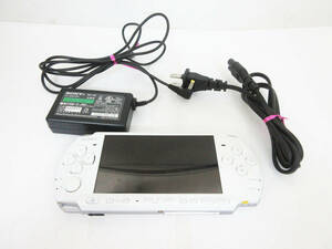 G1316●PSP ソニー プレイステーションポータブル●SONY PSP3000●Play Station Portable●ゲーム機●携帯ゲーム機●動作品