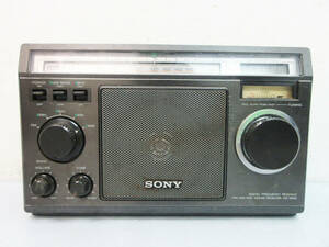 MA1497[ radio ]SONY ICF-6500* Sony 5 band multiband receiver *FM/MW/SW1/SW2/SW3* Showa Retro Vintage * present condition goods 