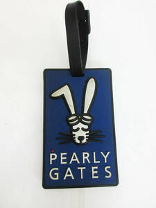 G1086【ネームタグ】PEARLY GATES パーリーゲイツ★ゴルフ用品 ゴルフ アクセサリー★中古★