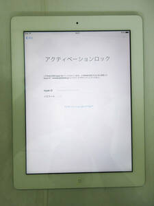 SH5912【Apple iPad】第3世代 Wi-Fiモデル A1416★アップル タブレット★初期化済み★ジャンク★