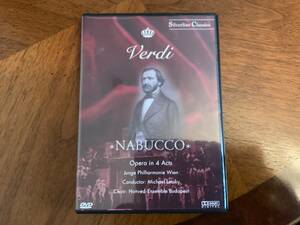 オペラ「ナブッコ」全曲　ヴェルディ　DVD