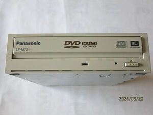 ★☆【6890】Panasonic DVDマルチドライブ 「LF-M721JD」☆★