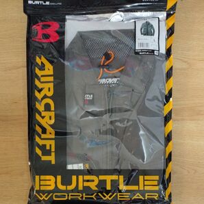 BURTLE　AC7141 空調服 エアークラフト Lサイズ