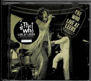THE WHO / LIVE AT LEEDS: MULTITRACK MASTER(2CD)