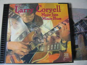 無傷CD ラリー・コリエル スタンダード集 Kバロン Gムラーツ Bハート Larry Coryell Major Jazz Minor Blues /lz