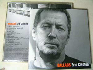 無傷日本CD エリック・クラプトン Eric Clapton/Ballads/ez