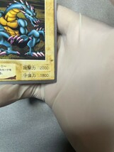 遊戯王　バンダイ　BANDAI　カードダス　屍を貪る竜_画像5