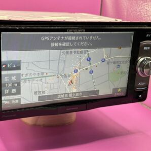 カロッツェリア メモリーナビ AVIC-RW301 DVD/CD/USB/SD/AUX ワンセグ 動作確認済み 地図データ 2017年製 シリアルNO.品番の画像2