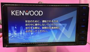 *KENWOOD Kenwood car navigation system MDV-D404BTW 2017 year of model map data 2016 year serial 082X2666