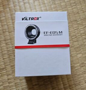Viltrox EF-EOS M 新品未使用品