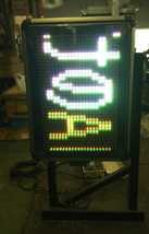 ◆◇MK精工 ストアサイン SSKV32T1WA 両面LED表示機 電光看板 引取限定◇◆_画像4