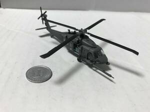 1/144 scale DRAGON UH-60L Black Hawk black Hawk has painted final product 